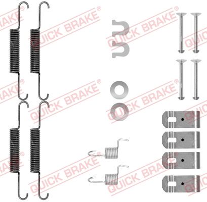 Комплектующие, стояночная тормозная система - Quick Brake 1050895