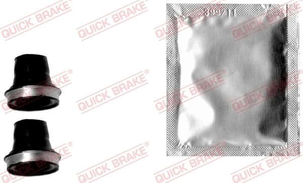 Ремкомплект направляющих тормозного суппорта - Quick Brake 1131353