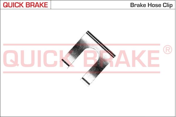 Кронштейн, тормозный шланг - Quick Brake 3216