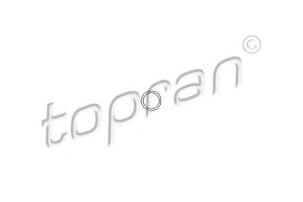 Трос ручного тормоза - Topran 206528