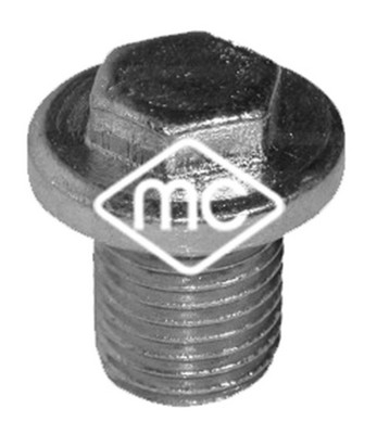 Резьбовая пробка картера двигателя - Metalcaucho 00669