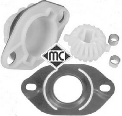 Ремкомплект кулисы VW golf ii/iii - Metalcaucho 03724