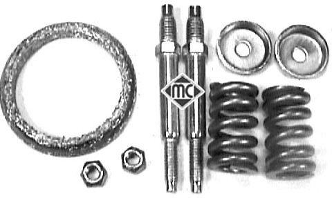 Ремкомплект глушителя CIT berlingo/jumpy/pgt 206/306/partner 1.9d (dw8) - Metalcaucho 02938