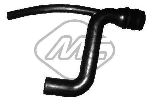 Шланг масл fiat doblo 1.2/8v 00- - Metalcaucho 09370