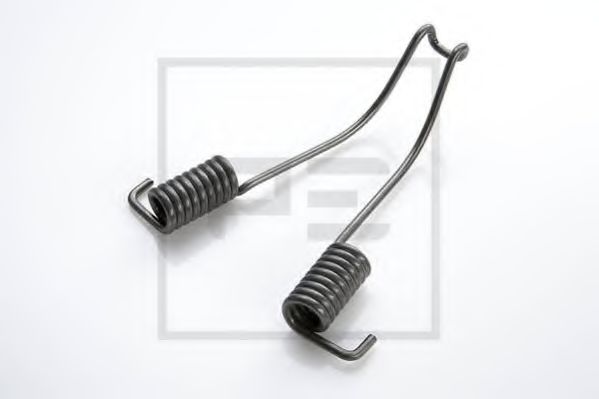 Пружина, тормозная колодка - PE Automotive 40604300A