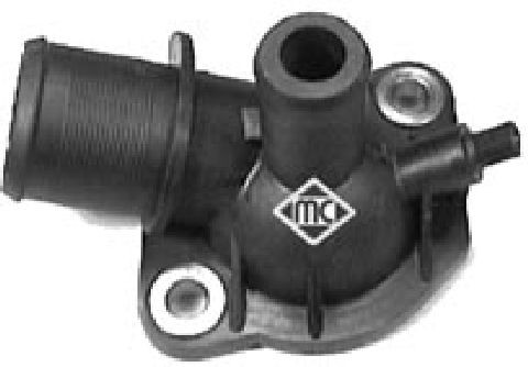 Фланец CIT zx/pgt 205/405 (xu2/xu7/xu9/xu10/xud7t/xud9) ( 2 выхода ) - Metalcaucho 03551