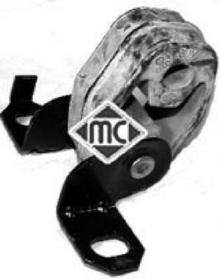 Резинка глушителя audi/seat/skoda/vw 1.4-1.9tdi 96- | зад прав/лев | - Metalcaucho 04122