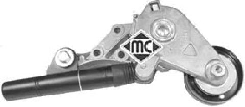 Натяжитель ремня audi a3/vw golfiv/bora 1.9tdi/sdi | зад | - Metalcaucho 04944
