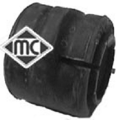 Втулка стаб CIT berlingo/zx/pgt 306/partner 1.1-2.0 96- ПЕР центр D=22mm | перед | - Metalcaucho 02932