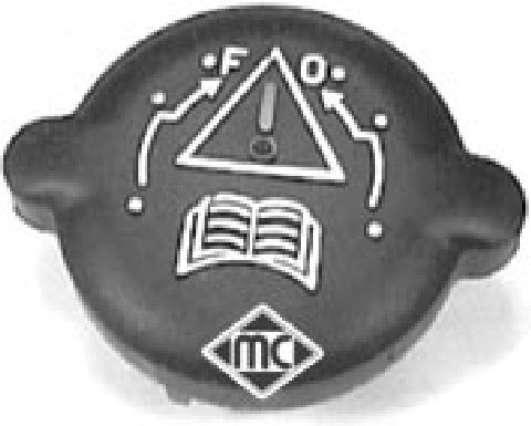 Крышка расширительного бачка системы охлаждения - Metalcaucho 03548