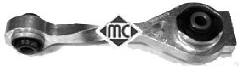 Подушка двигателя | зад | - Metalcaucho 04102