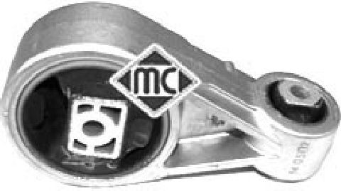 Подушка двигателя | зад | - Metalcaucho 04106