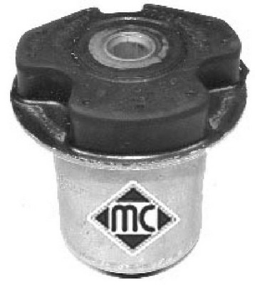 Сайлентблок REN clio II ЗАД балки - Metalcaucho 04156