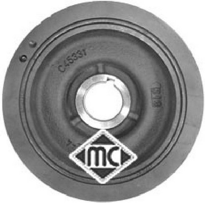 Шкив коленвала CIT c5/c8/c9/dispatch/fiat ulysse/lan phedra/pgt 307/406/607/807 1.9d/2.0/2.2hdi 96- - Metalcaucho 04477