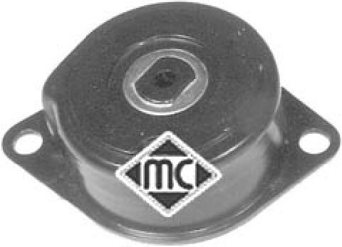 Натяжитель ремня audi a6/frd galxy 95-/vw golf/sharan 95-/t IV 1.7-1.9tdi/2.4d/2.5tdi 89-01 (генер) - Metalcaucho 04908