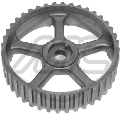 Шестерня распредвала REN clio/kangoo/megane/scenic 1.9d (f8q) 96-03 - Metalcaucho 04994