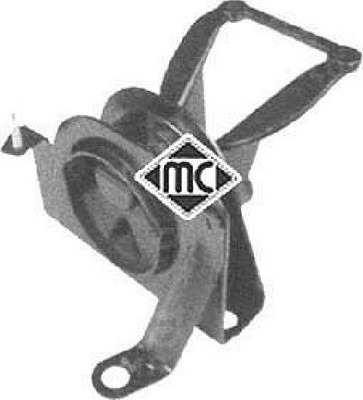 Подушка двиг fiat punto 1.3jtd/1.9jtd 99- ПЕР | перед прав/лев | - Metalcaucho 05083