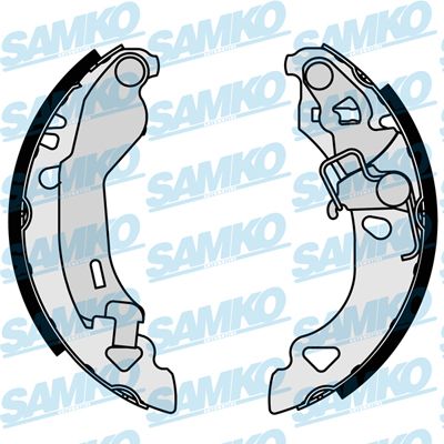 Колодки тормозные барабанные - Samko 87080