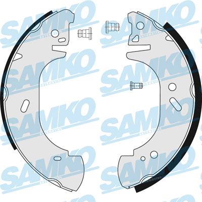 Колодки тормозные барабанные - Samko 86750