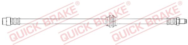 Тормозной шланг - Quick Brake 32116