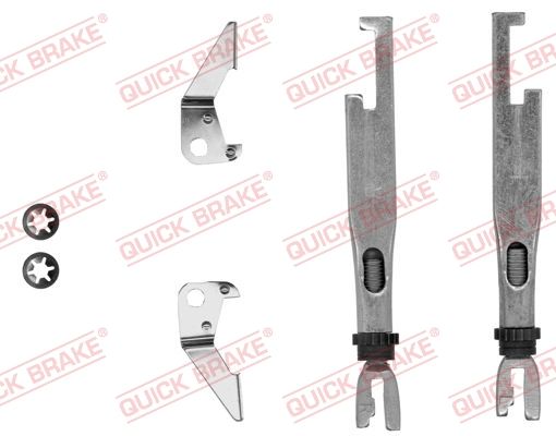 Регулятор, барабанный тормоз - Quick Brake 10253001