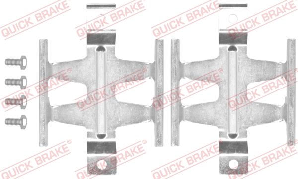 Ремкомплект тормозных колодок - Quick Brake 1091687