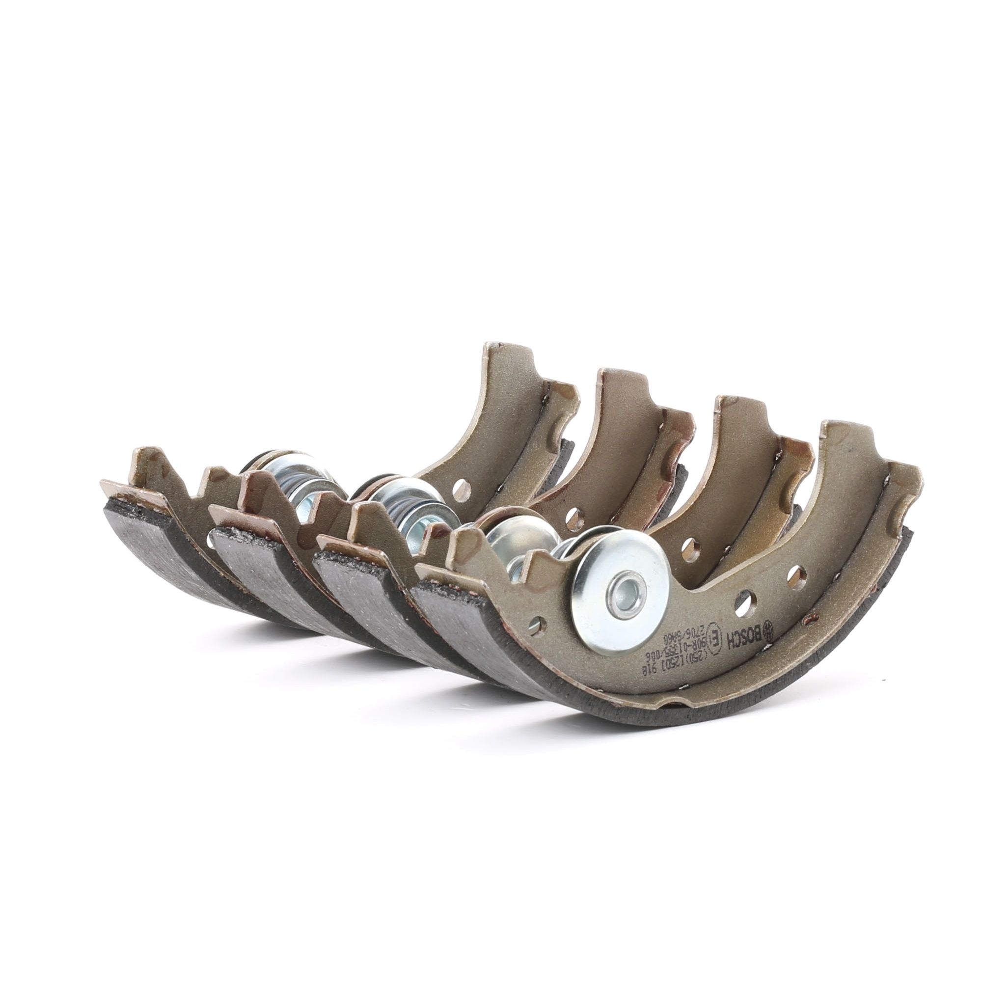 Колодки тормозные барабанные - Bosch 986487030