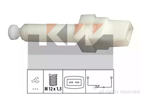 Выключатель фонаря сигнала торможения - KW 510015