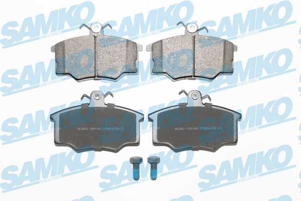 Колодки тормозные дисковые - Samko 5SP188