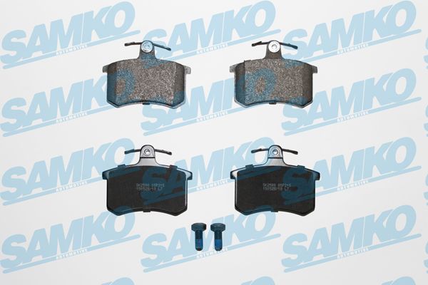 Колодки тормозные дисковые - Samko 5SP215