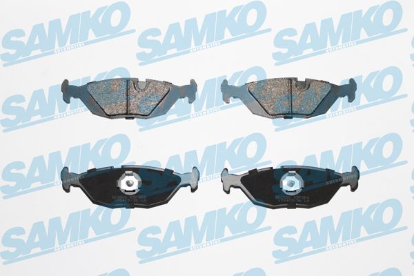 Колодки тормозные дисковые - Samko 5SP306