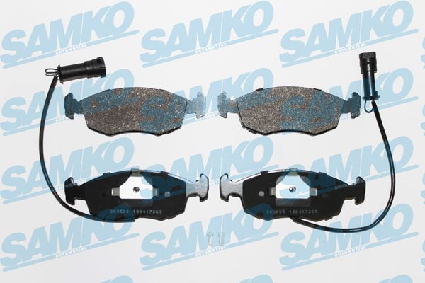 Колодки тормозные дисковые - Samko 5SP269
