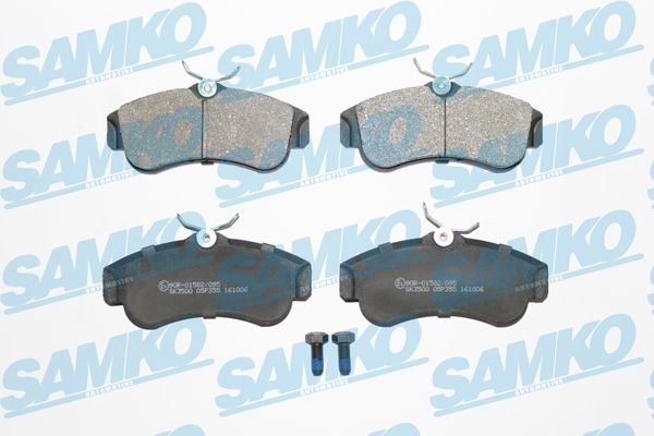 Колодки тормозные дисковые - Samko 5SP355