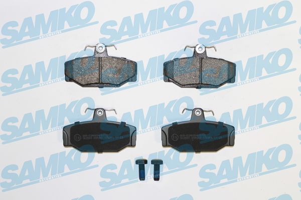 Колодки тормозные дисковые - Samko 5SP217