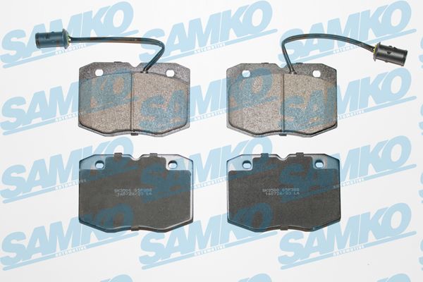 Колодки тормозные дисковые - Samko 5SP388