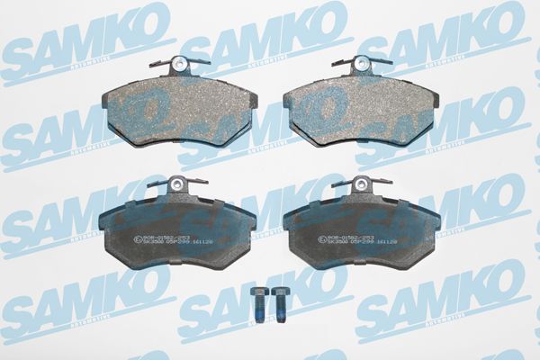 Колодки тормозные дисковые - Samko 5SP299