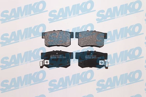 Колодки тормозные дисковые - Samko 5SP1014