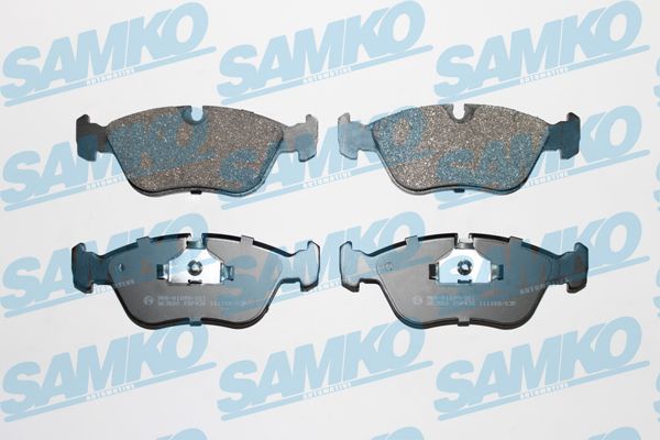 Колодки тормозные дисковые - Samko 5SP436