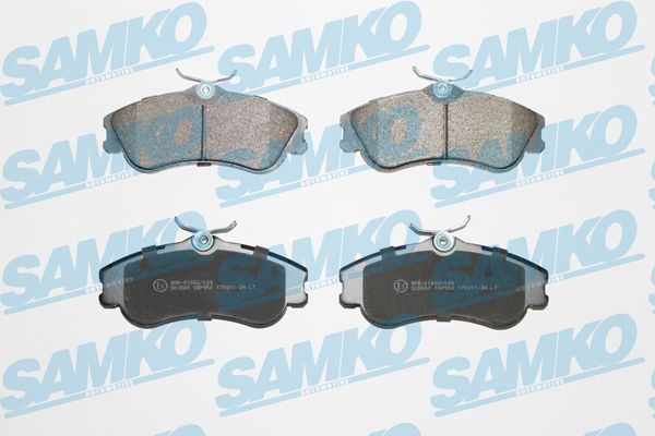 Колодки тормозные дисковые - Samko 5SP950