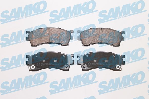 Колодки тормозные дисковые - Samko 5SP1045