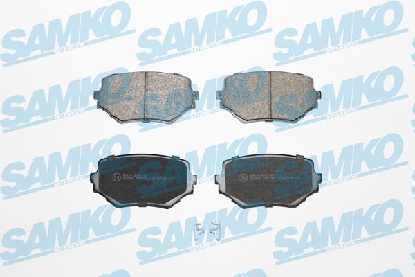 Колодки тормозные дисковые - Samko 5SP798