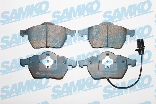 Колодки тормозные дисковые - Samko 5SP1238