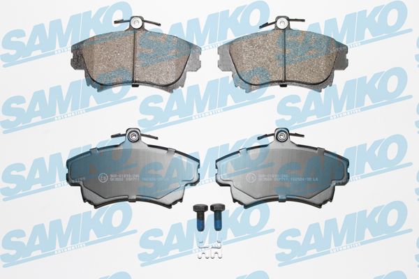 Колодки тормозные дисковые - Samko 5SP711