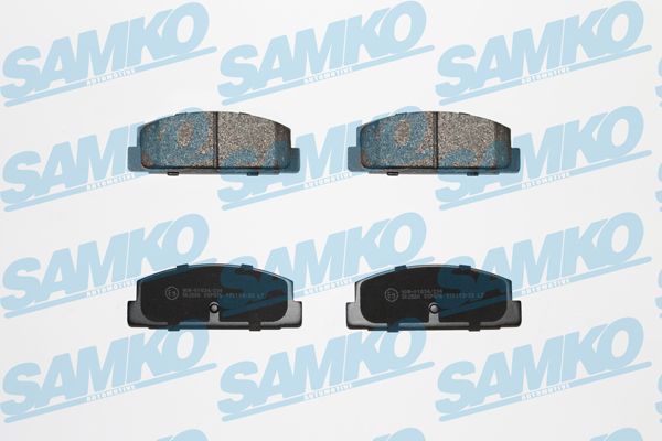 Колодки тормозные дисковые - Samko 5SP876