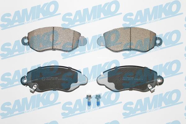 Колодки тормозные дисковые - Samko 5SP775