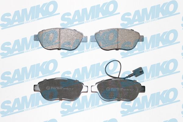 Колодки тормозные дисковые - Samko 5SP764