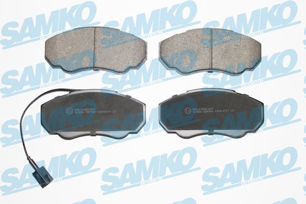 Колодки тормозные дисковые - Samko 5SP966