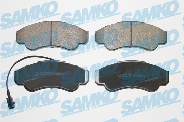 Колодки тормозные дисковые | перед | - Samko 5SP967