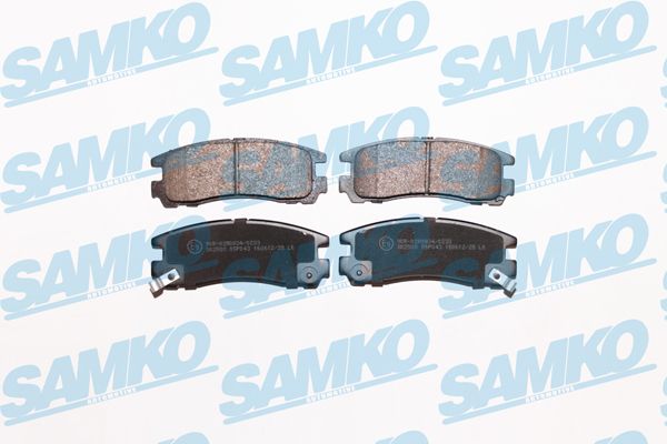Колодки тормозные дисковые - Samko 5SP043