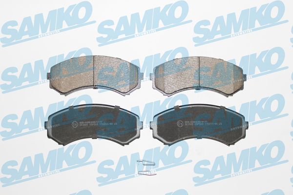 Колодки тормозные дисковые - Samko 5SP569